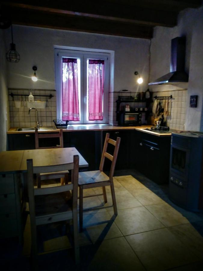 Villa Ciuchi House Cantalupo Ligure Esterno foto
